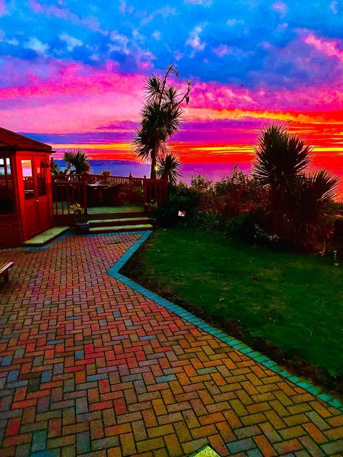 Cliff Top Apartment 3 Bedroom Shanklin Bagian luar foto