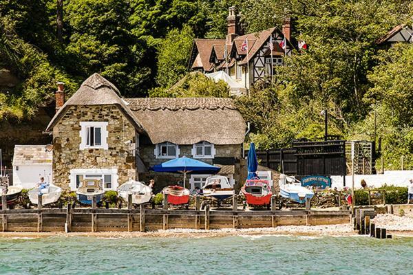 Cliff Top Apartment 3 Bedroom Shanklin Bagian luar foto