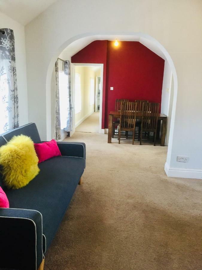 Cliff Top Apartment 3 Bedroom Shanklin Bagian luar foto